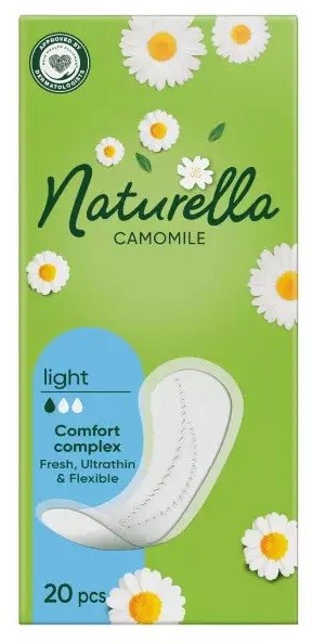 Naturella Camomile light 20ks Naturella Camomile light 20ks